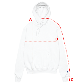 Freedom Through Discipline Champion Hoodie