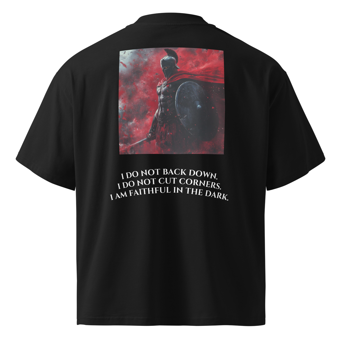 I Am Faithful In The Dark Pump Cover Tee