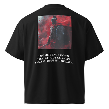 I Am Faithful In The Dark Pump Cover Tee