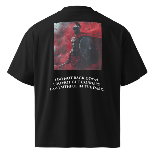 I Am Faithful In The Dark Pump Cover Tee