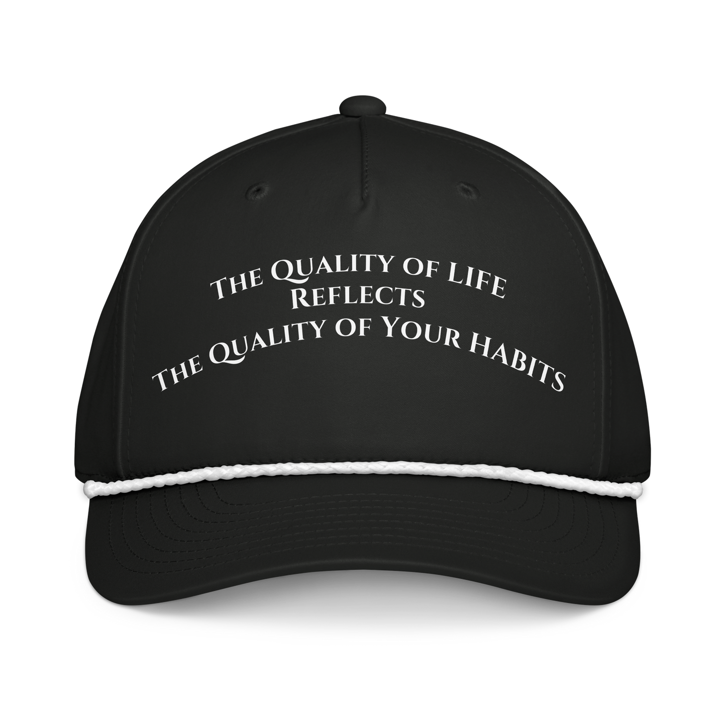 Quality Of Your Life Rope Cap