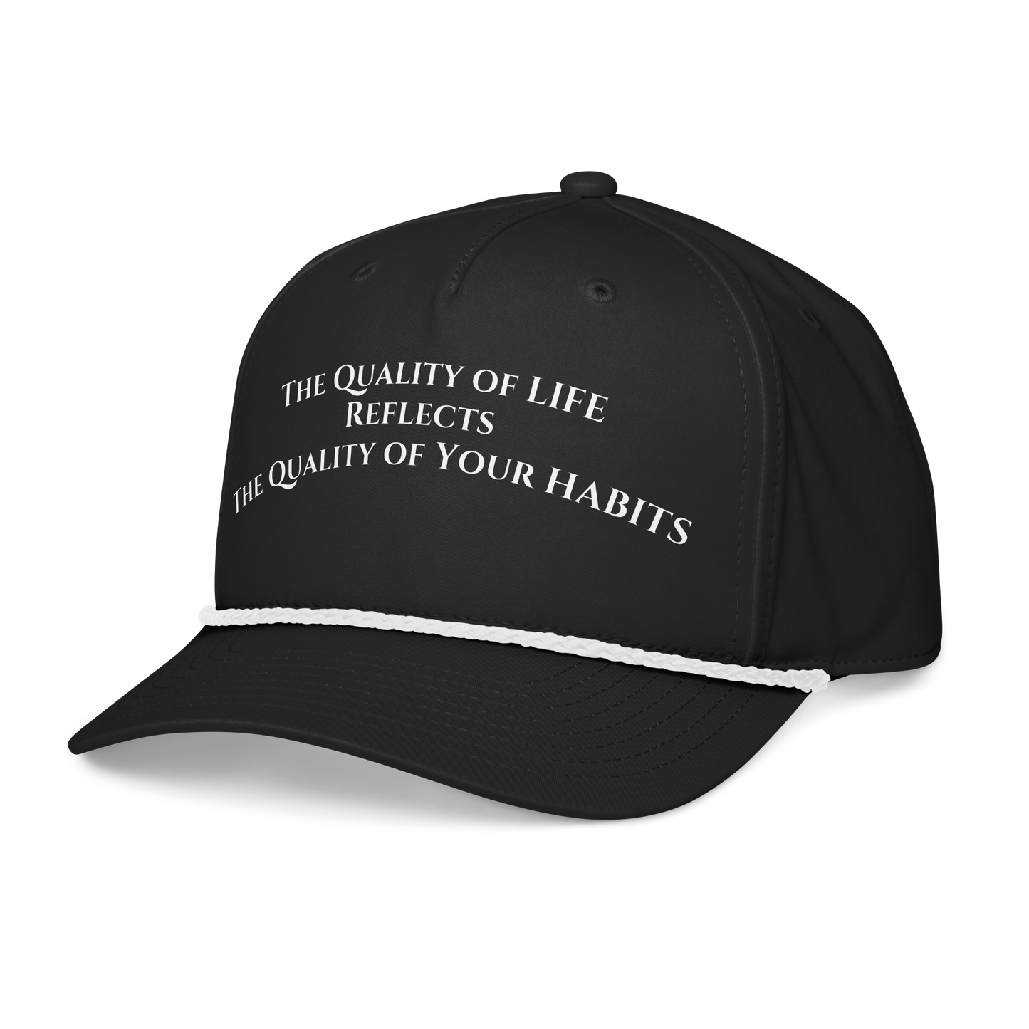Quality Of Your Life Rope Cap