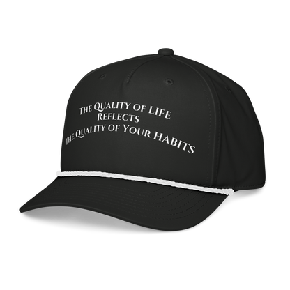 Quality Of Your Life Rope Cap