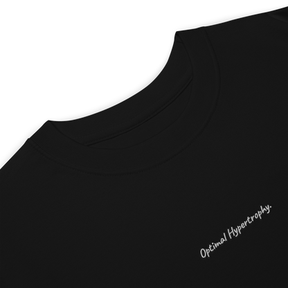 Optimal Hypertrophy. Stitched Heavyweight Fitted Tee