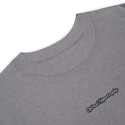 Optimal Hypertrophy. Stitched Heavyweight Fitted Tee