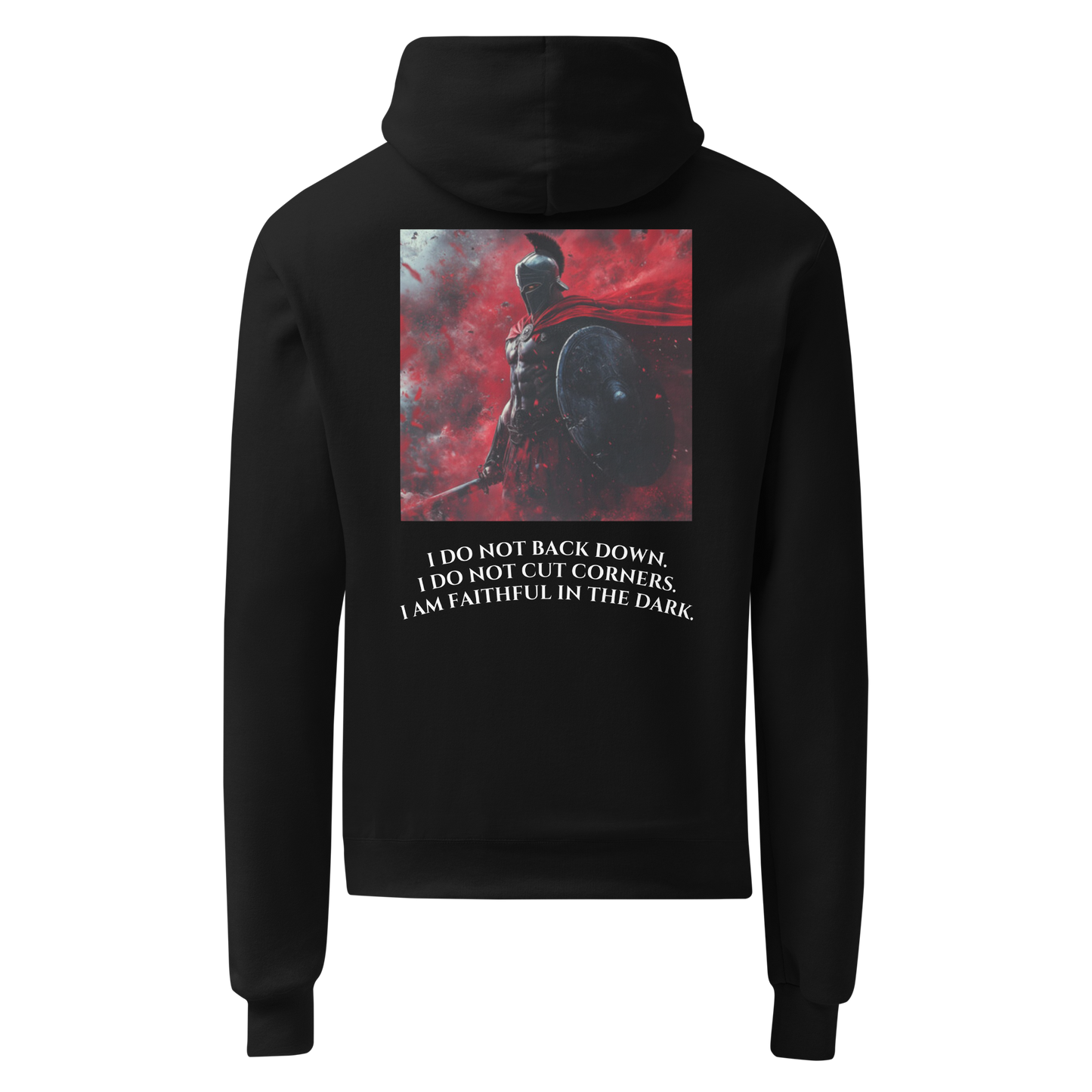 I am Faithful In The Dark Champion Hoodie