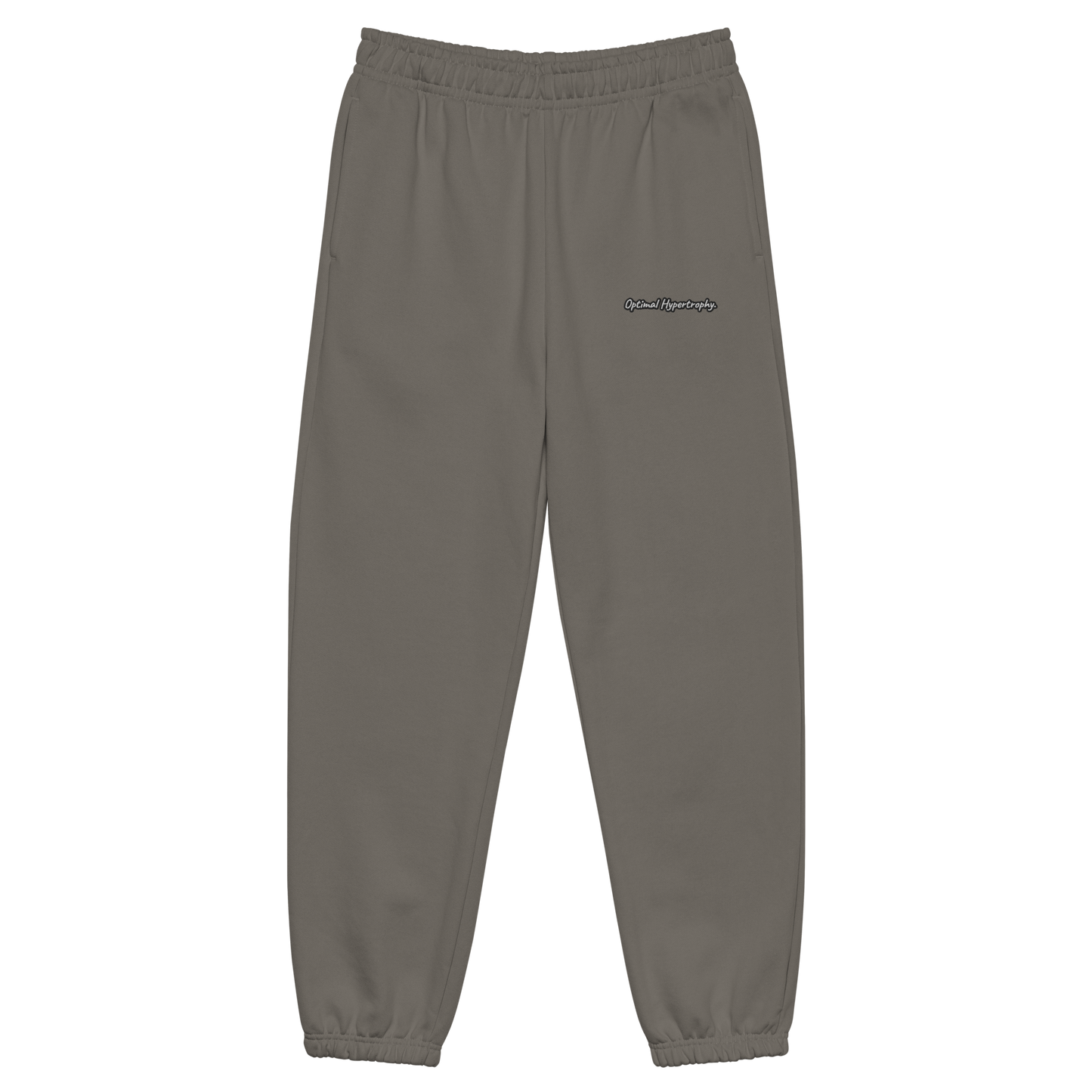 Optimal Hypertrophy. Stitched Sweatpants