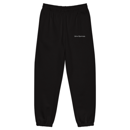 Optimal Hypertrophy. Stitched Sweatpants