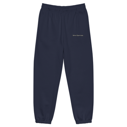 Optimal Hypertrophy. Stitched Sweatpants