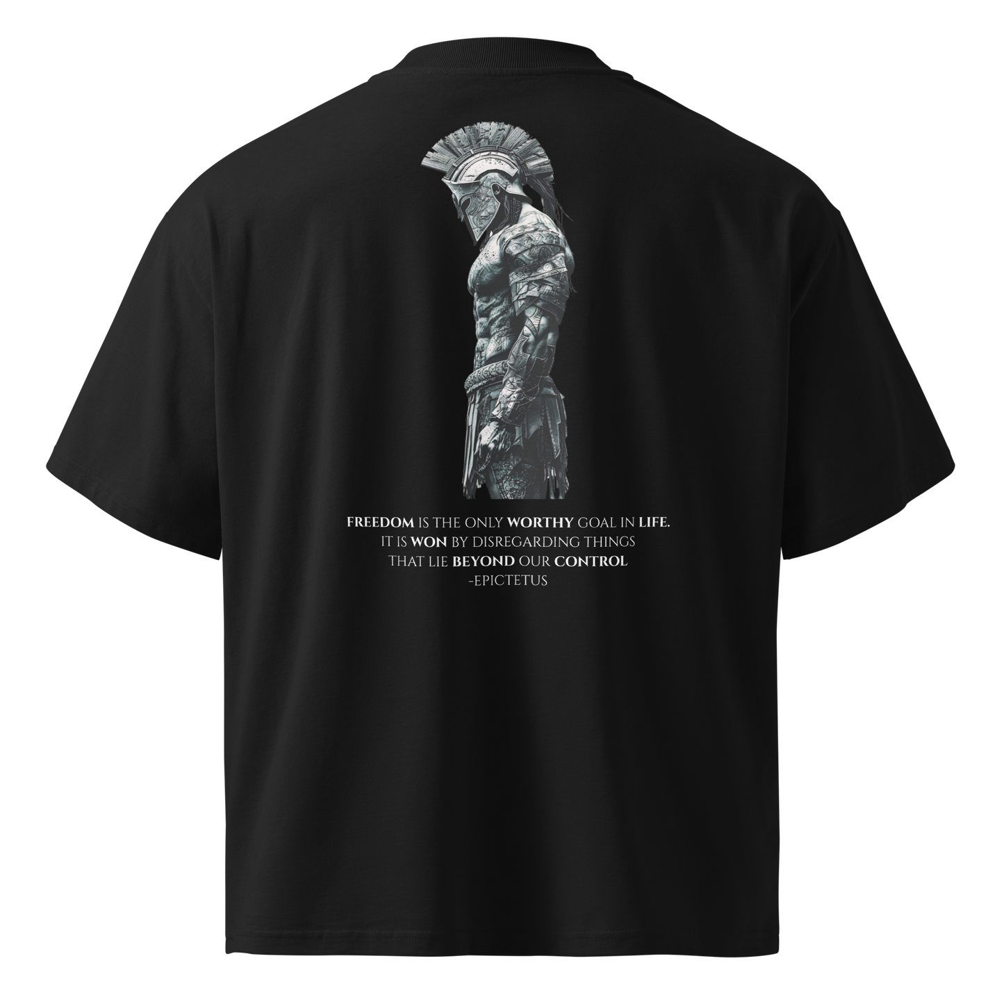 Freedom Through Discipline Pump Cover Tee