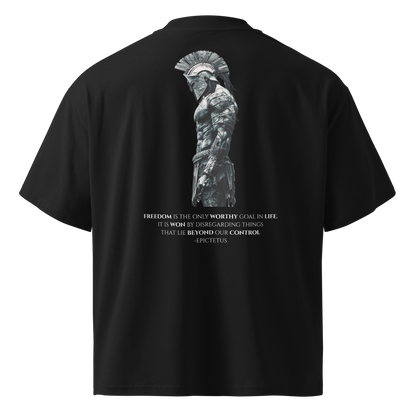 Freedom Through Discipline Pump Cover Tee