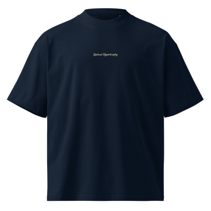 Optimal Hypertrophy. Stitched Pump Cover Tee