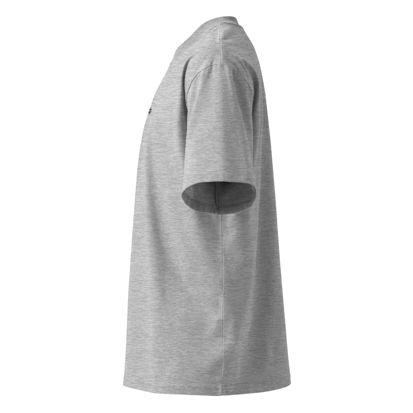 Optimal Hypertrophy. Stitched Pump Cover Tee