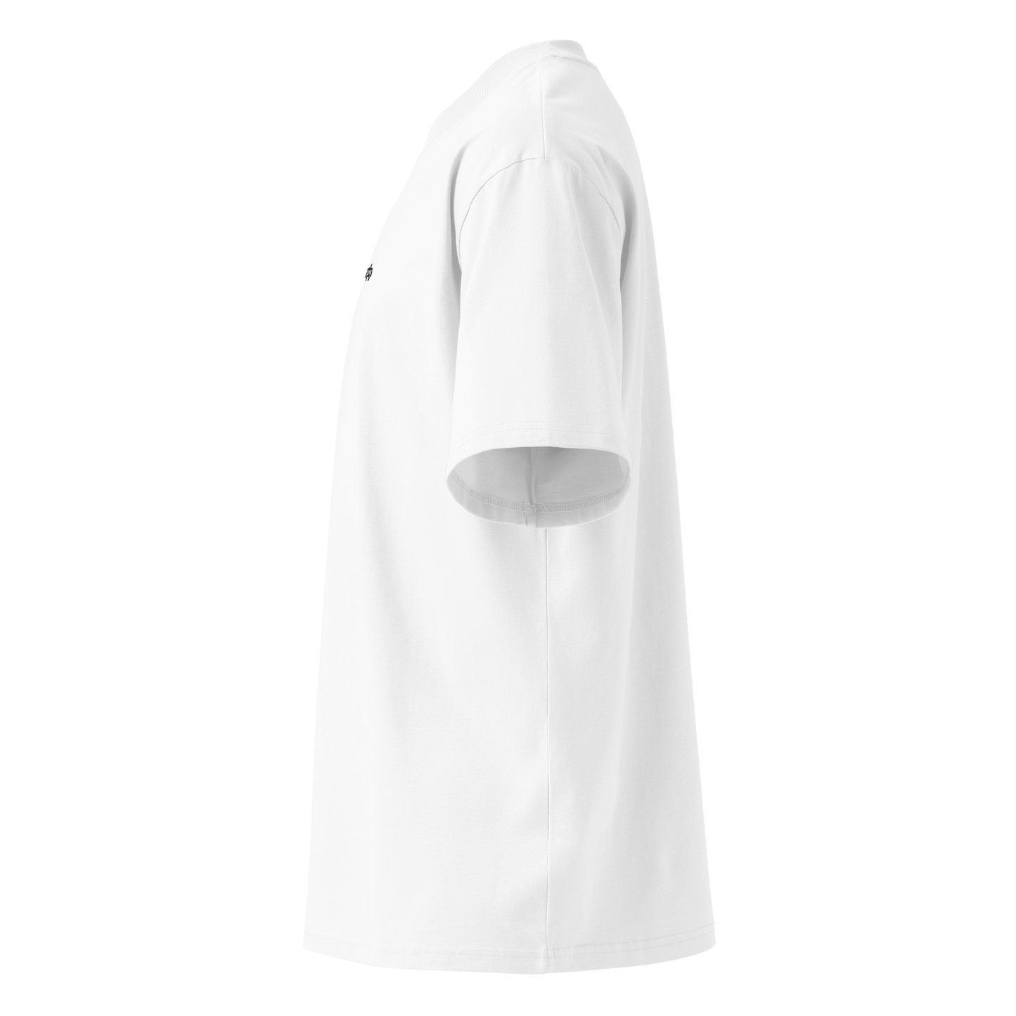 Optimal Hypertrophy. Stitched Pump Cover Tee