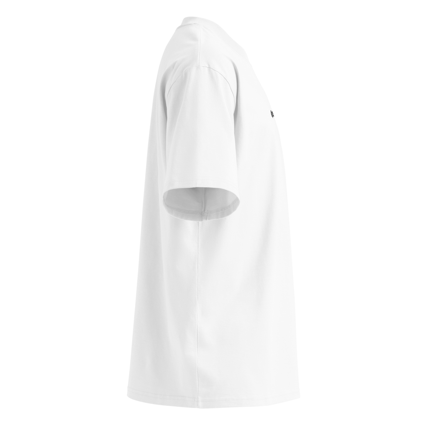 Optimal Hypertrophy. Stitched Pump Cover Tee